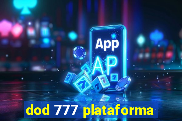 dod 777 plataforma
